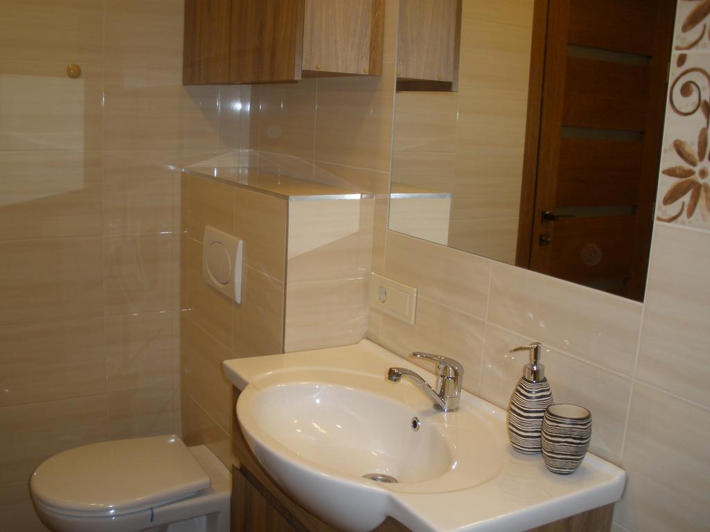 Butas Druskupio Apartment Birstonas Bagian luar foto