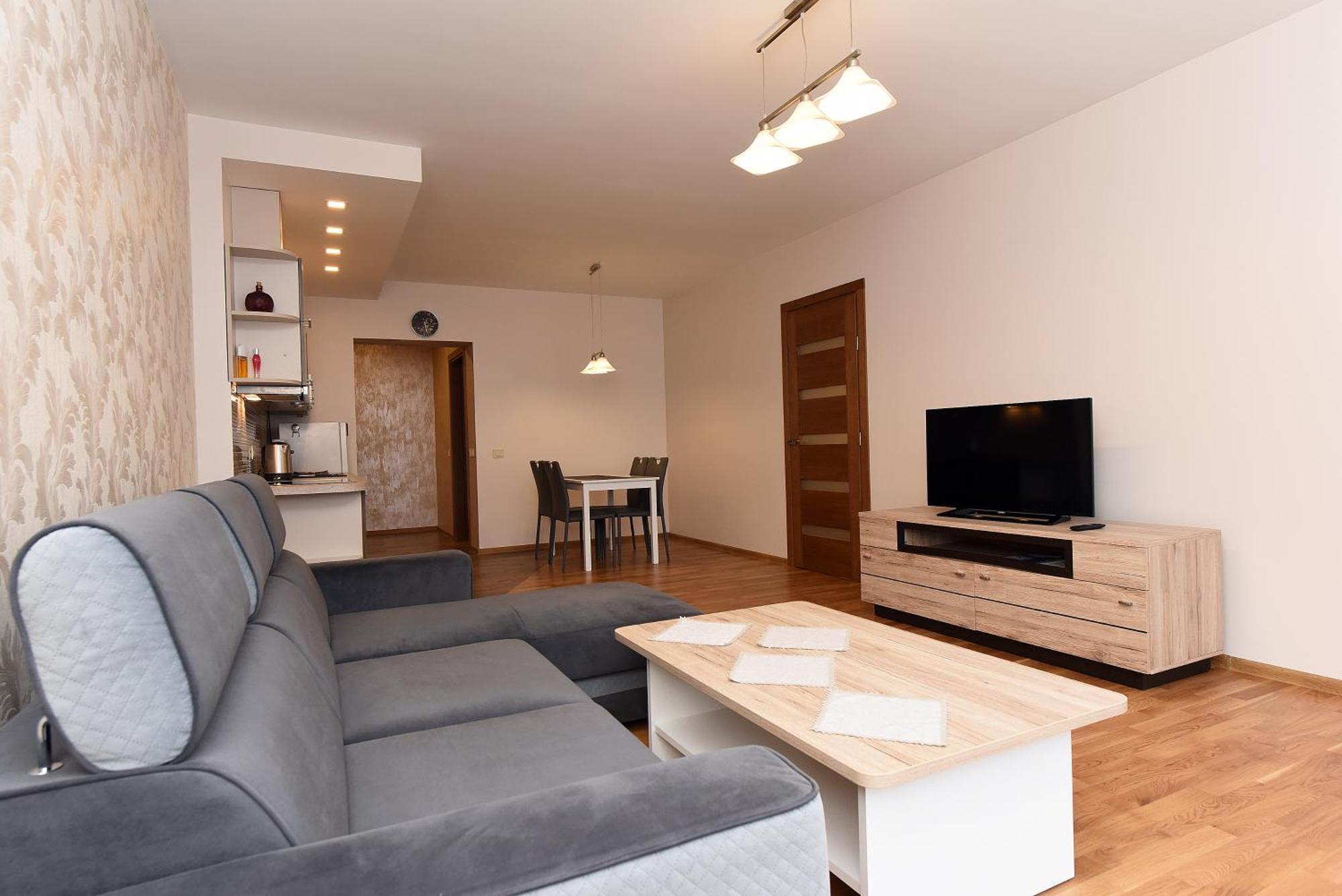 Butas Druskupio Apartment Birstonas Bagian luar foto