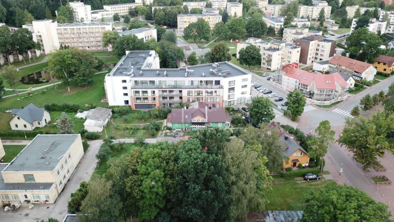 Butas Druskupio Apartment Birstonas Bagian luar foto